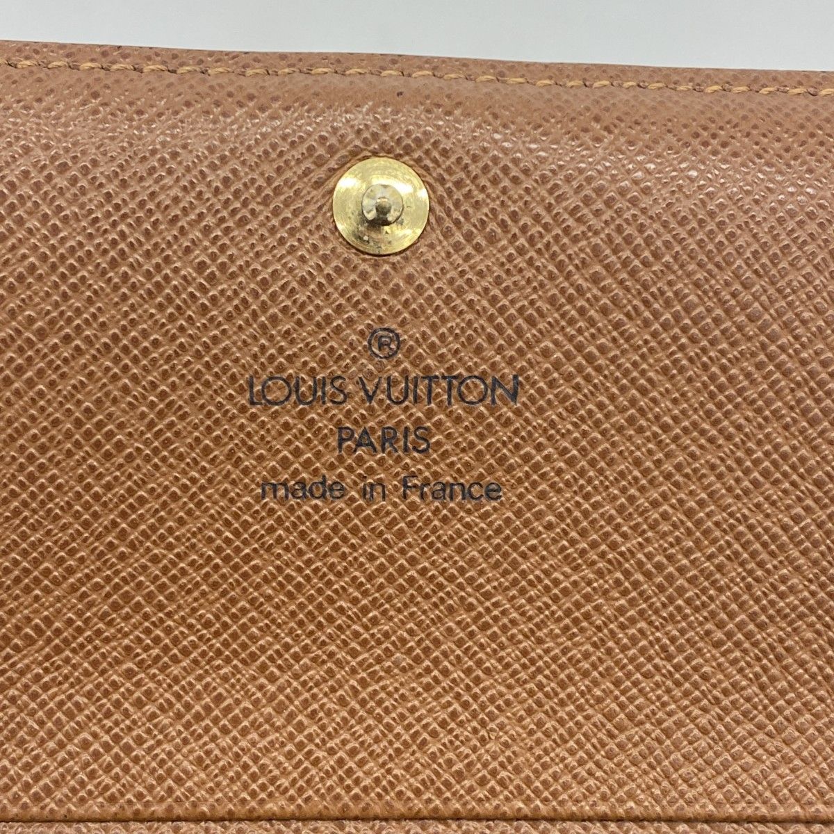 ☆SALE【5oc1836】ルイヴィトン 財布 モノグラム ポルトモネ