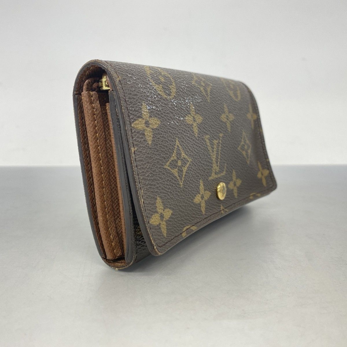 ☆SALE【5oc1836】ルイヴィトン 財布 モノグラム ポルトモネ