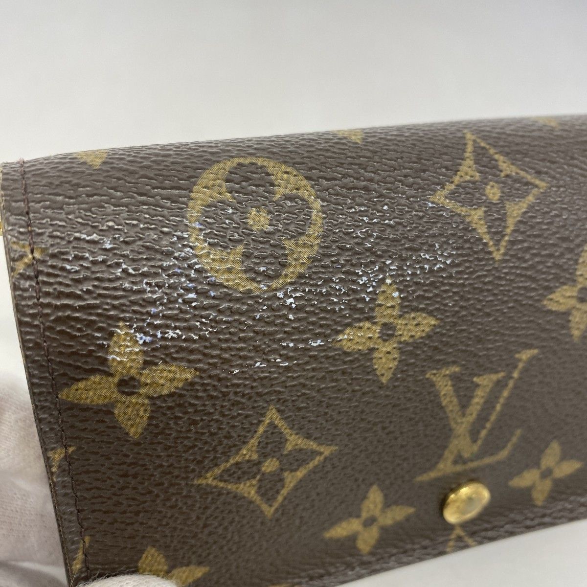 ☆SALE【5oc1836】ルイヴィトン 財布 モノグラム ポルトモネ