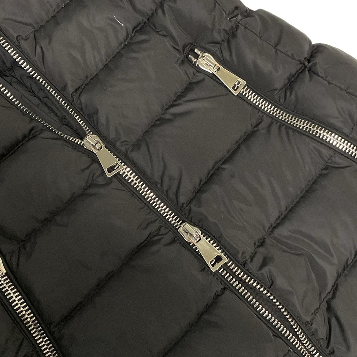 【極美品】モンクレール ダウンコート OROPHIN 2way ブラック 1 モンクレール MONCLER オロフィン 黒 ダウン コート ロングダウン