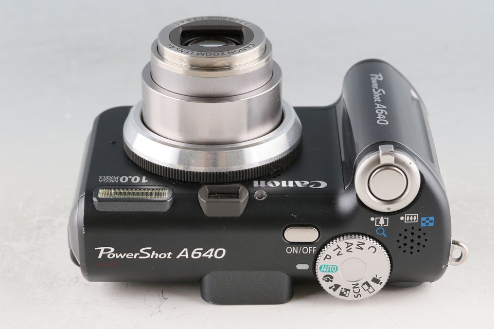 Canon Power Shot A640 Digital Camera #61771J - メルカリ