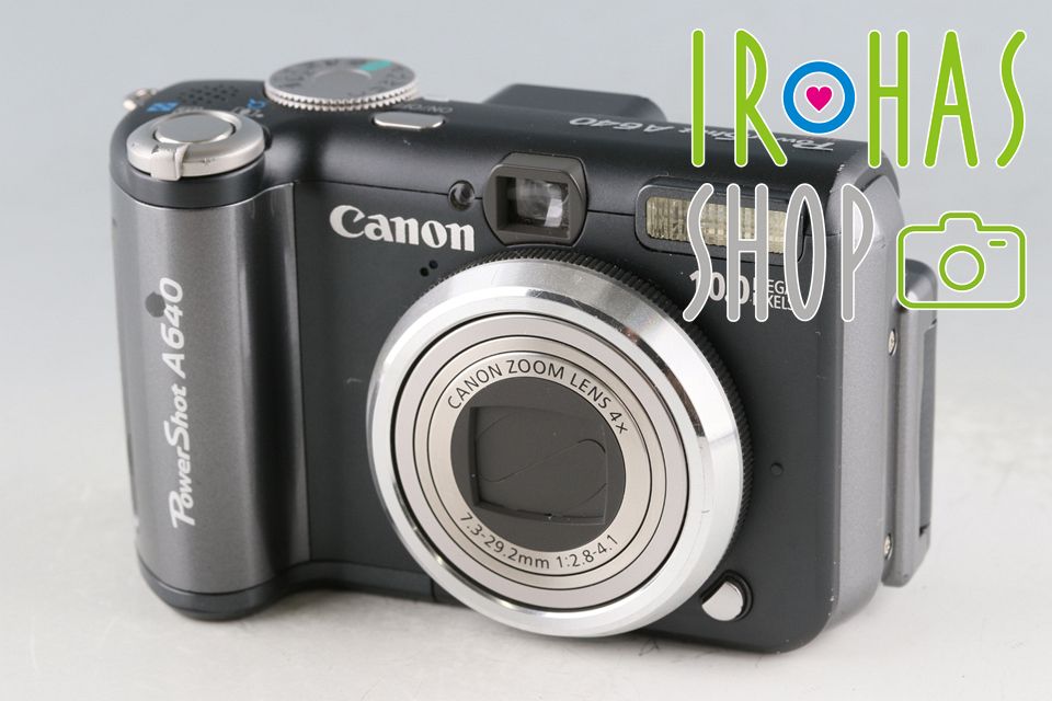 Canon Power Shot 注文 A640 Digital Camera #61771J