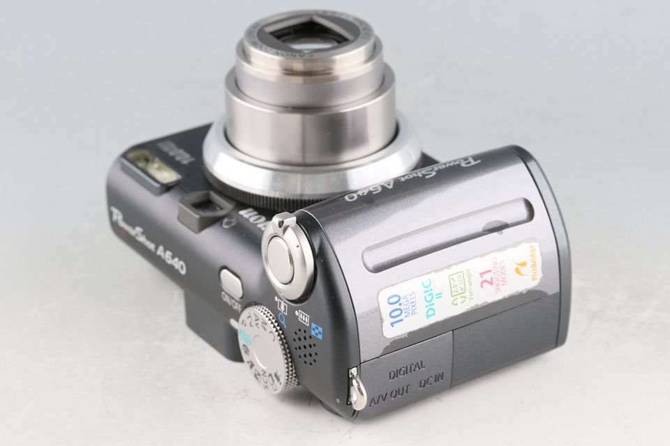Canon Power Shot A640 Digital Camera #61771J - メルカリ