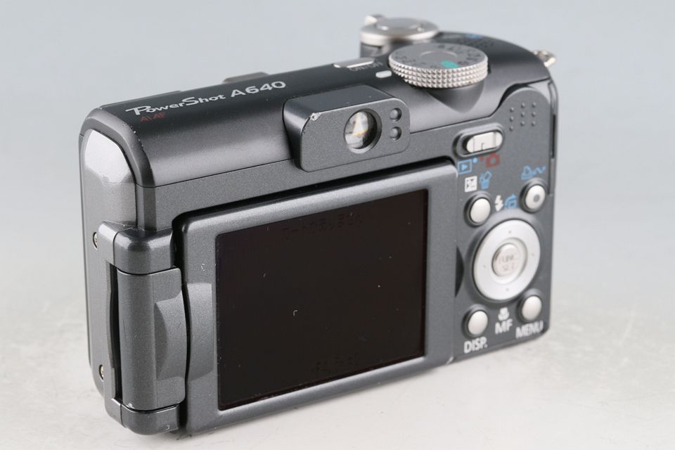 Canon Power Shot A640 Digital Camera #61771J - メルカリ