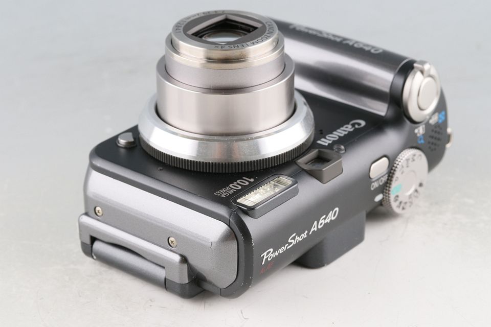 Canon Power Shot A640 Digital Camera #61771J - メルカリ