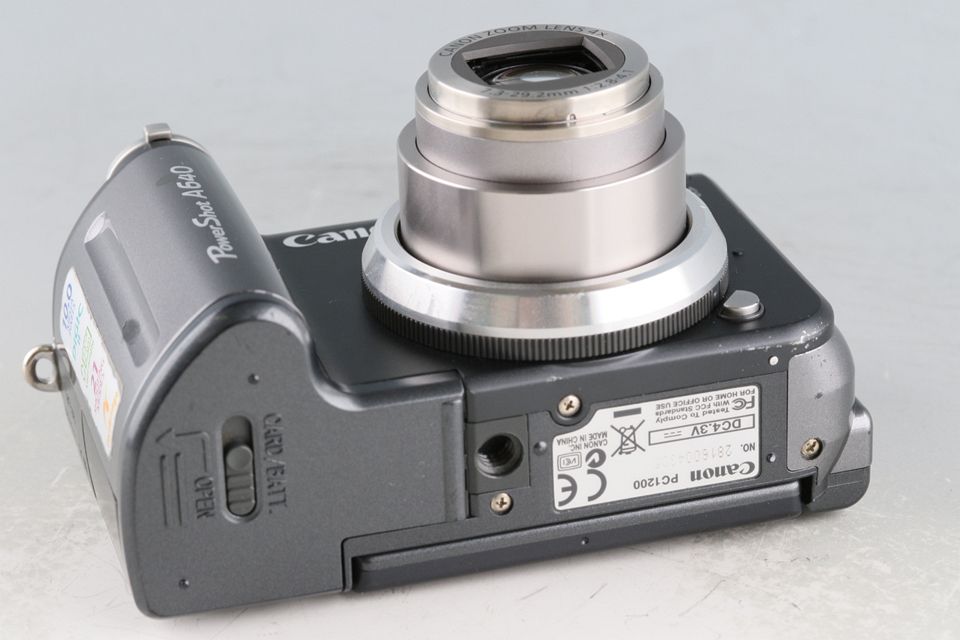 Canon Power Shot A640 Digital Camera #61771J - メルカリ