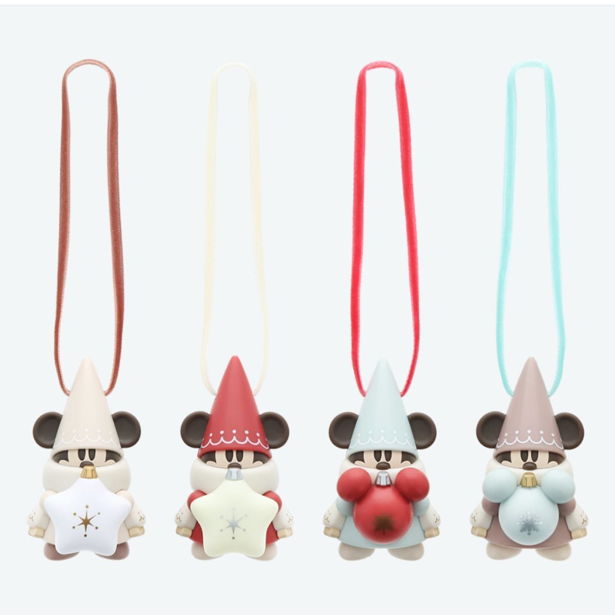 リルリンリン カプセルトイ ４点コンプリートセット東京ディズニーリゾート