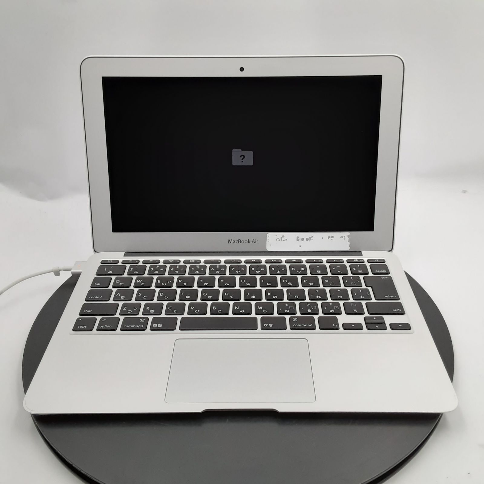 赤字超特価，お買い得 ★ジャンク★Apple MacBook Air 11-inch, Mid 2013 シルバー [Core i5 4260U 4GB ｽﾄﾚｰｼﾞ無 11インチ OS無し] 中古 ノートパソコン (RM681) MacBook本体