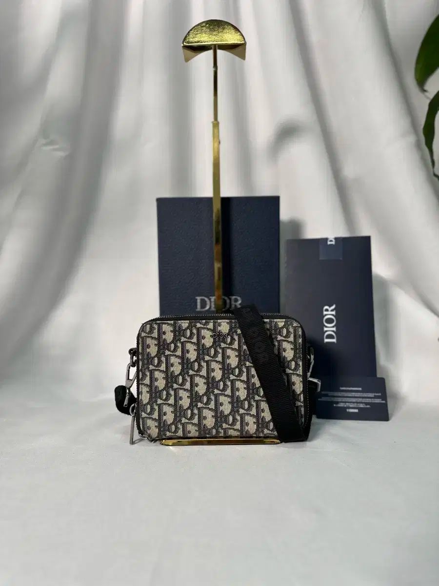 ディオール オブリーク メッセンジャーバッグ ポーチ クロスバック