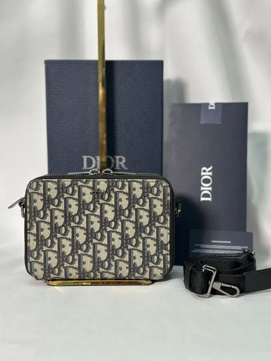 ディオール オブリーク メッセンジャーバッグ ポーチ クロスバック