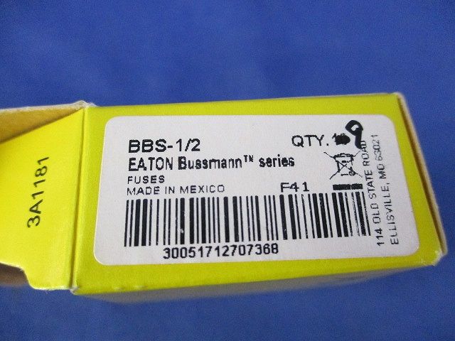 用ヒューズ 入 BBS 1 2