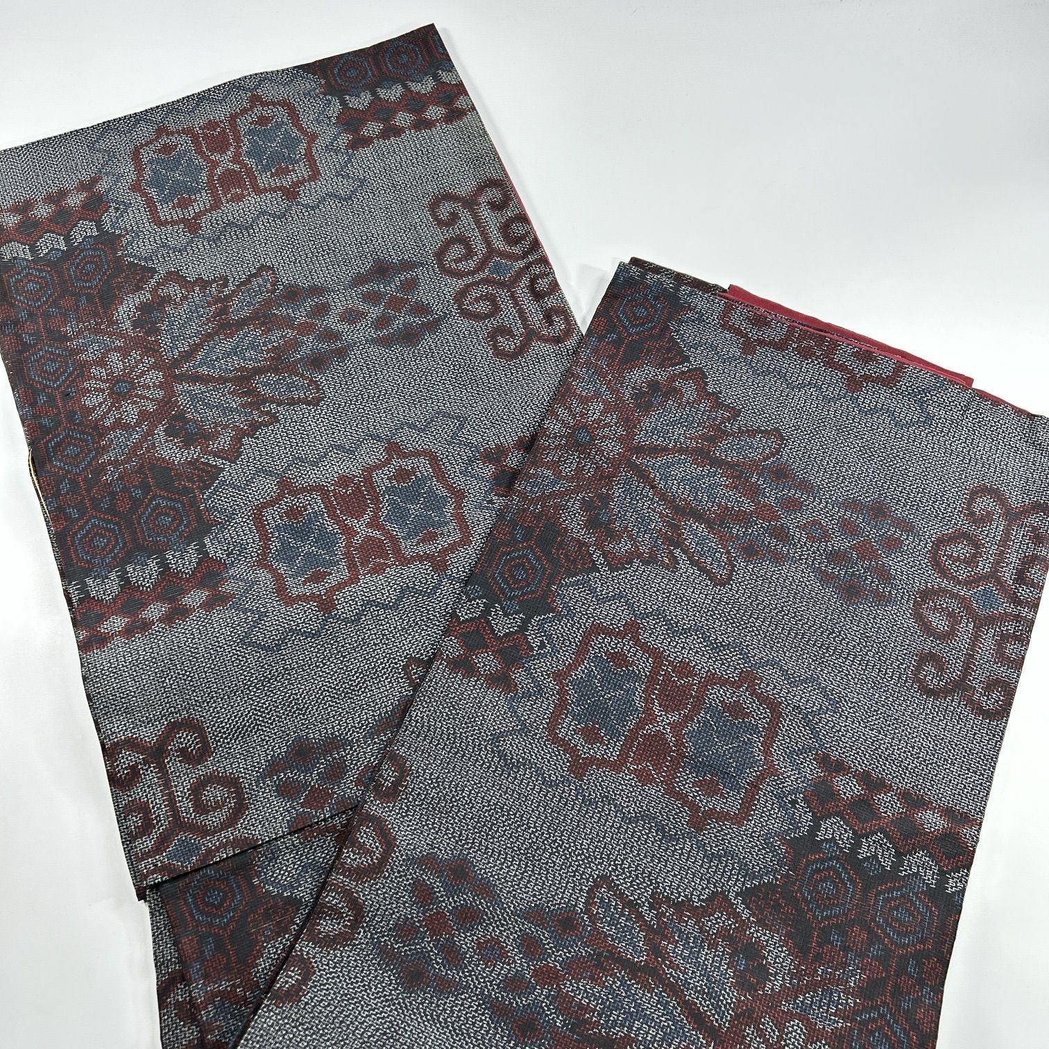 紬 7枚 正絹 着物まとめ売り 同梱購入歓迎 リメイク用 着付け練習用