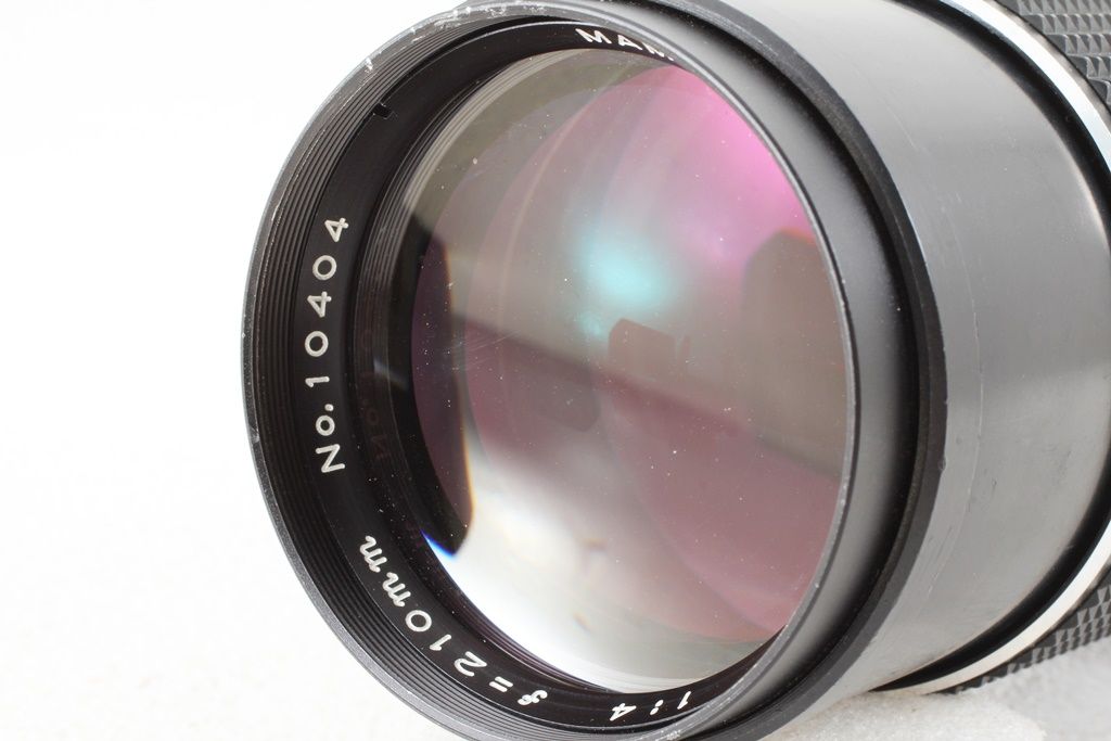 美品 Mamiya マミヤ Sekor セコール C 210mm F4 中判 レンズ - メルカリ