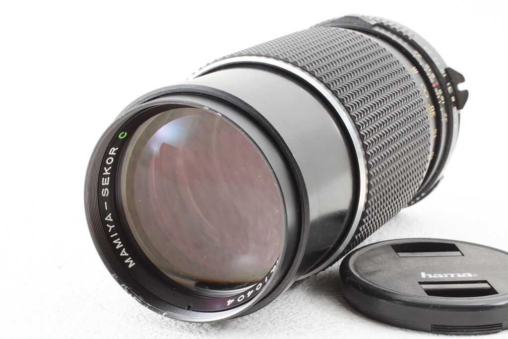 美品 Mamiya マミヤ Sekor セコール C 210mm F4 中判 レンズ - メルカリ