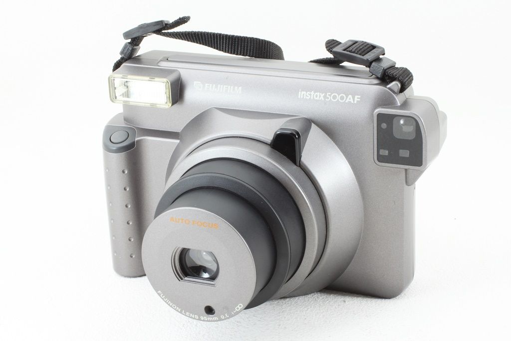 フジフィルム instax 500 AF インスタント フィルム カメラ