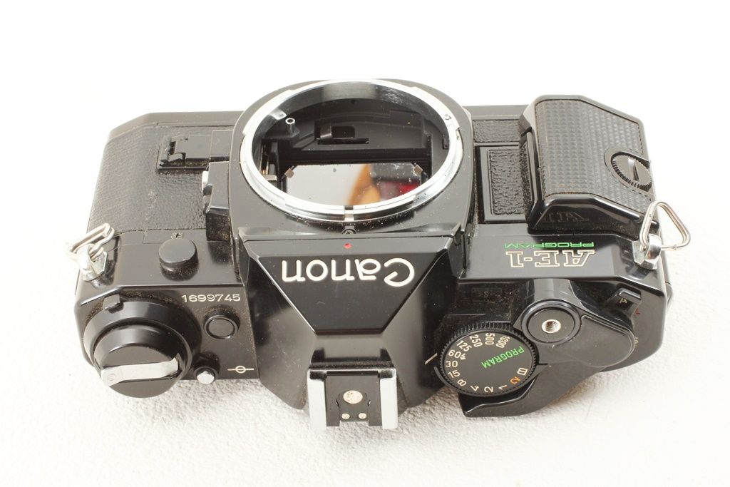 ジャンク Canon キヤノン AE-1 PROGRAM FD 35-70/4 フィルム 一眼レフ