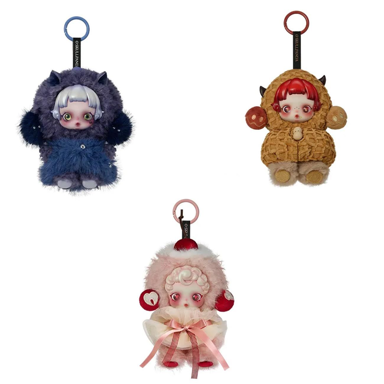 SKULLPANDA L'impressionnismeシリーズぬいぐるみセット 楽天市場