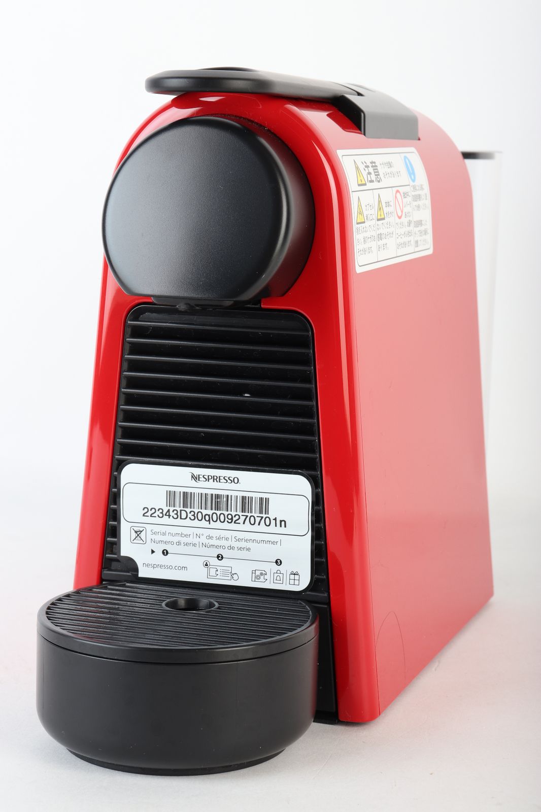 ネスプレッソ エッセンサミニ ルビーレッド D30-RE-SP カプセル欠品