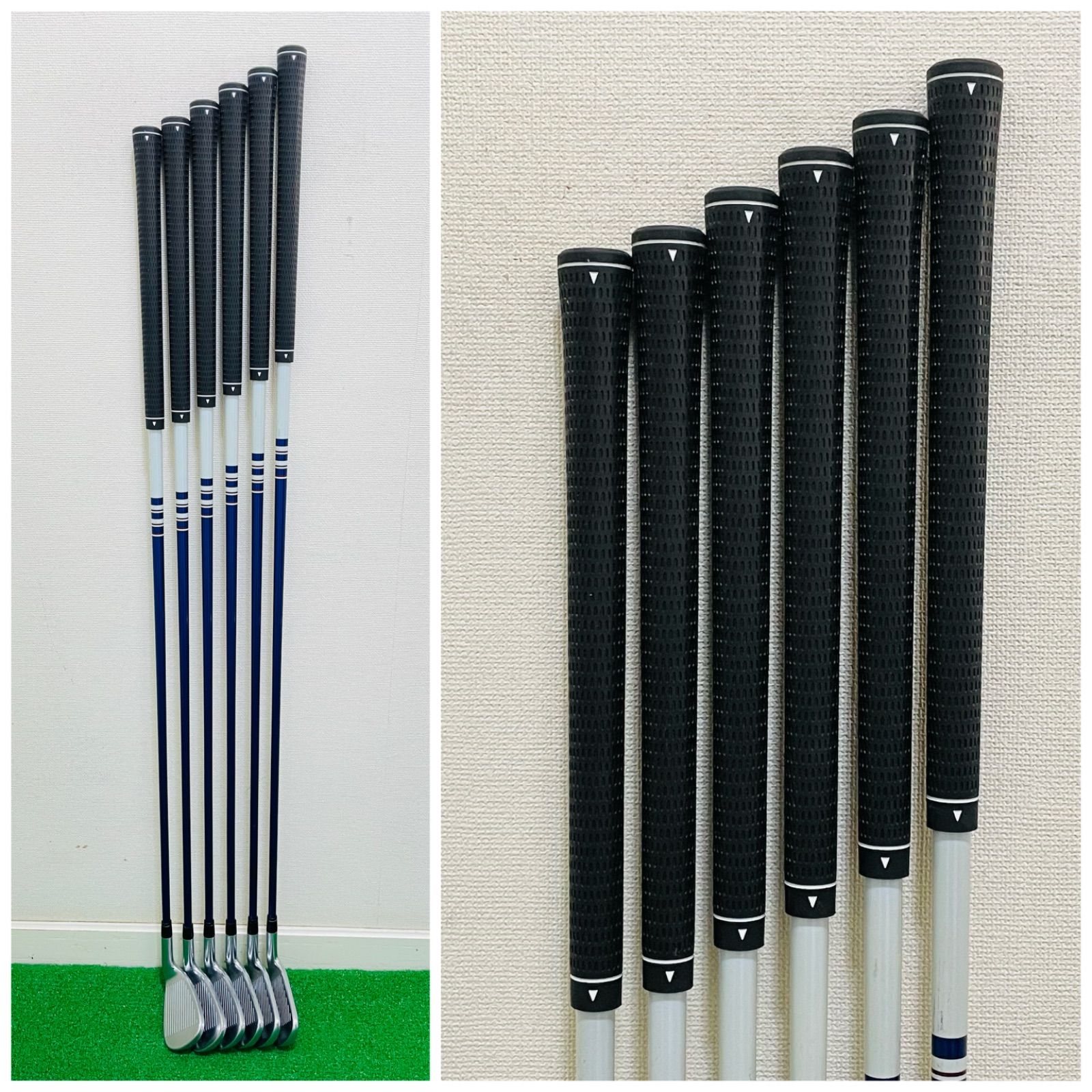 Callaway APEX メンズ レフティ 左利き ゴルフクラブ6本セット