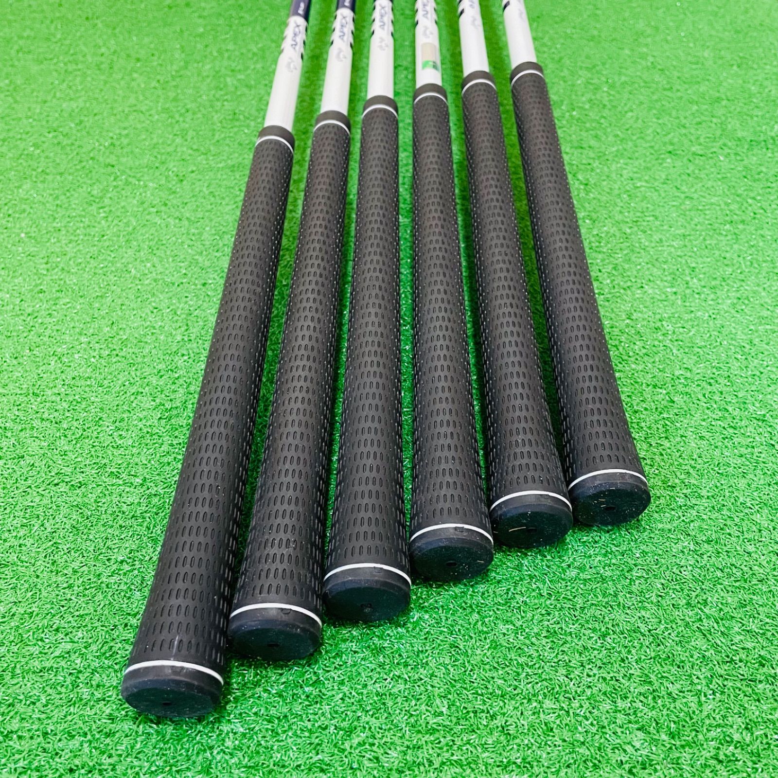 Callaway APEX メンズ レフティ 左利き ゴルフクラブ6本セット