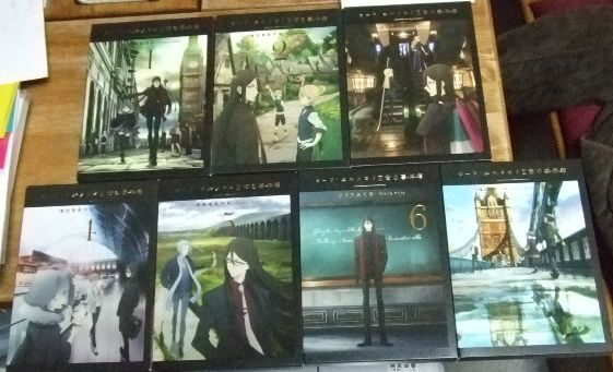 v 1799 Blu-ray ドラマCD ロード エルメロイⅡ世の事件簿 魔眼蒐集列車 Grace note 全6巻 特別編 SP T