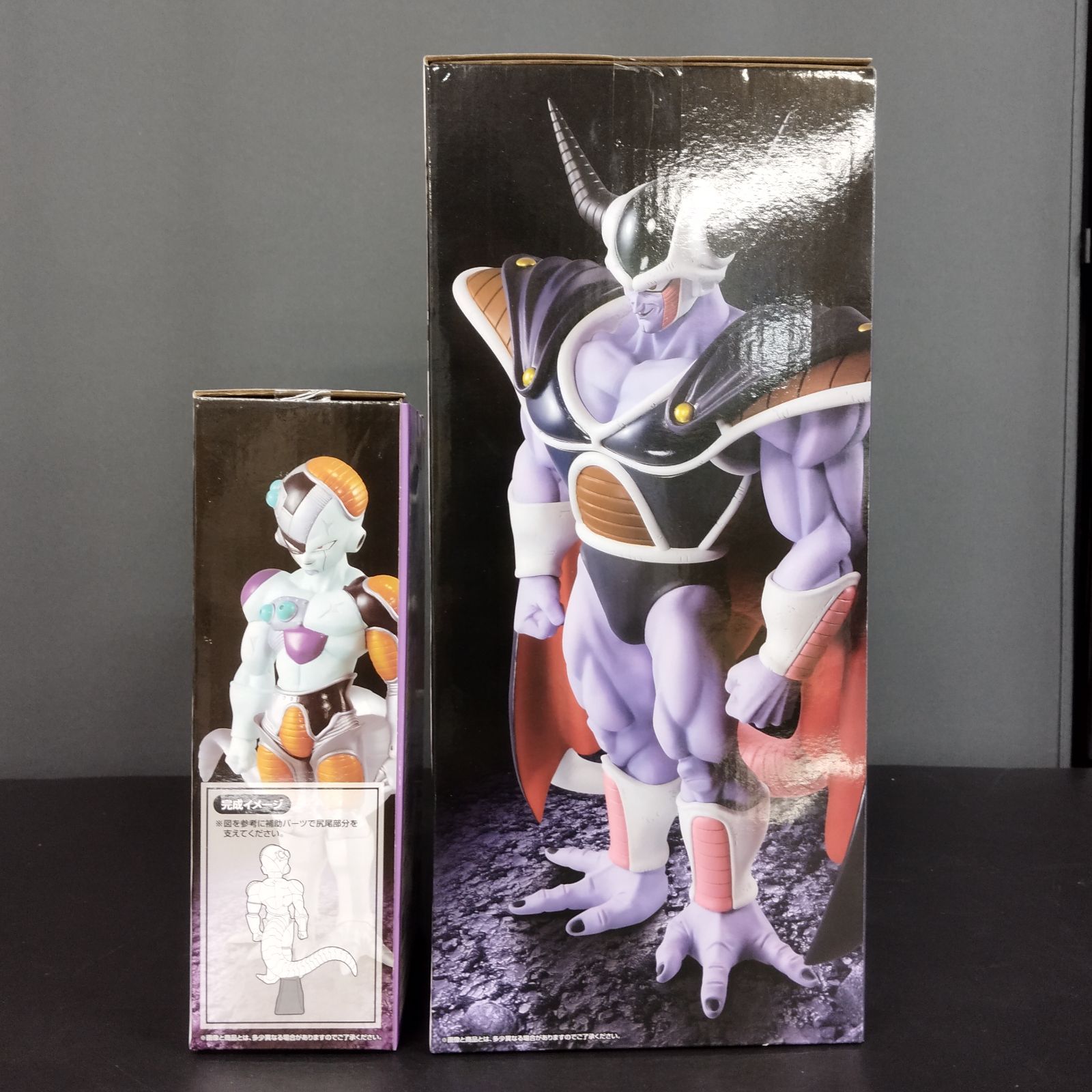 ドラゴンボール 一番くじ フリーザ コルド大王 クウラ フィギュア まとめ売り ドラゴンボールMASTERLISEクウラ.メカフリーザ.コルド大王3体セット