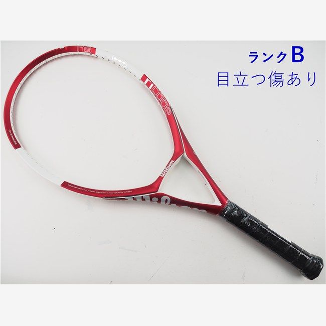 中古 テニスラケット ウィルソン エヌ5 110 2004年モデル (G3) WILSON n5 110 2004 (c25110471c) 中古 テニスラケット ウィルソン エヌ5 110 2004年モデル (G3) WILSON
