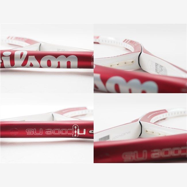 中古 テニスラケット ウィルソン エヌ5 110 2004年モデル (G3) WILSON