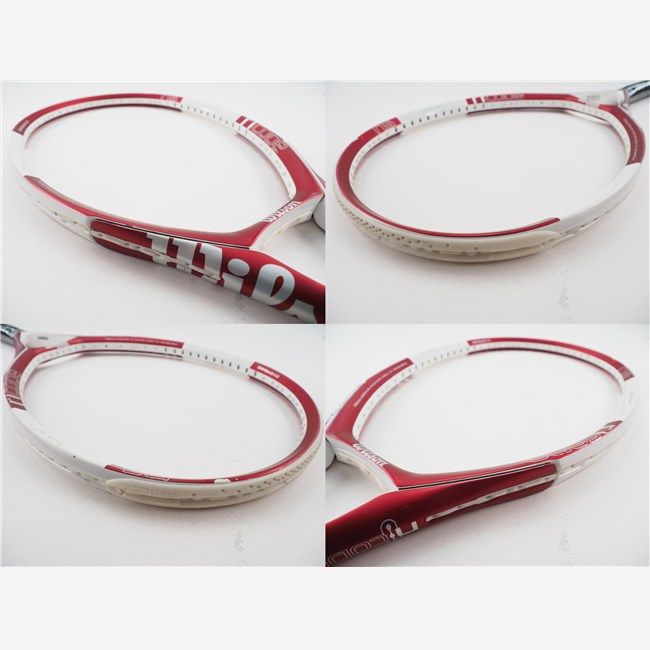 中古 テニスラケット ウィルソン エヌ5 110 2004年モデル (G3) WILSON