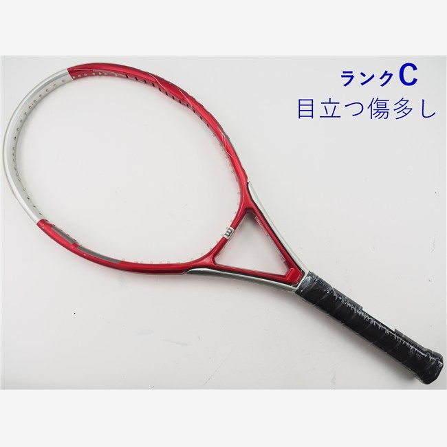 中古 テニスラケット ウィルソン トライアド 5 113 2003年モデル【一部