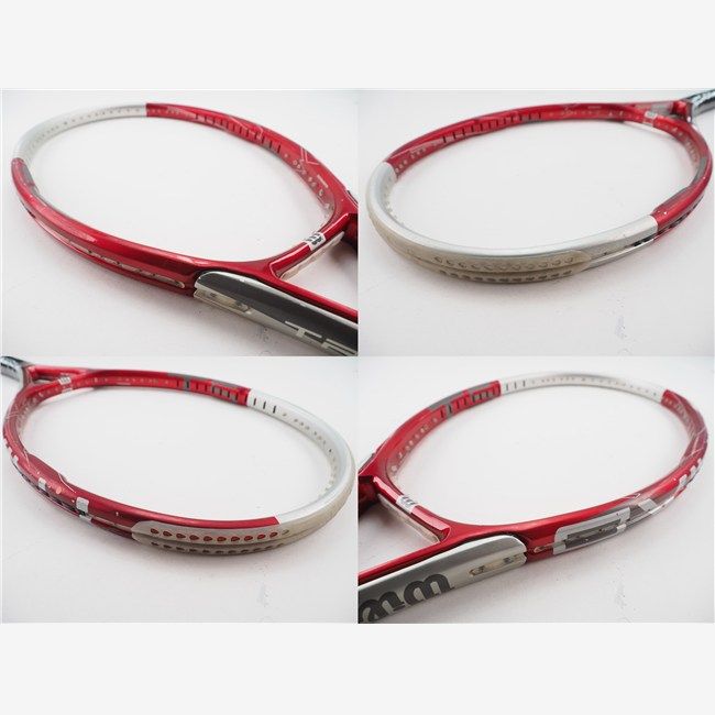 中古 テニスラケット ウィルソン トライアド 5 113 2003年モデル【一部