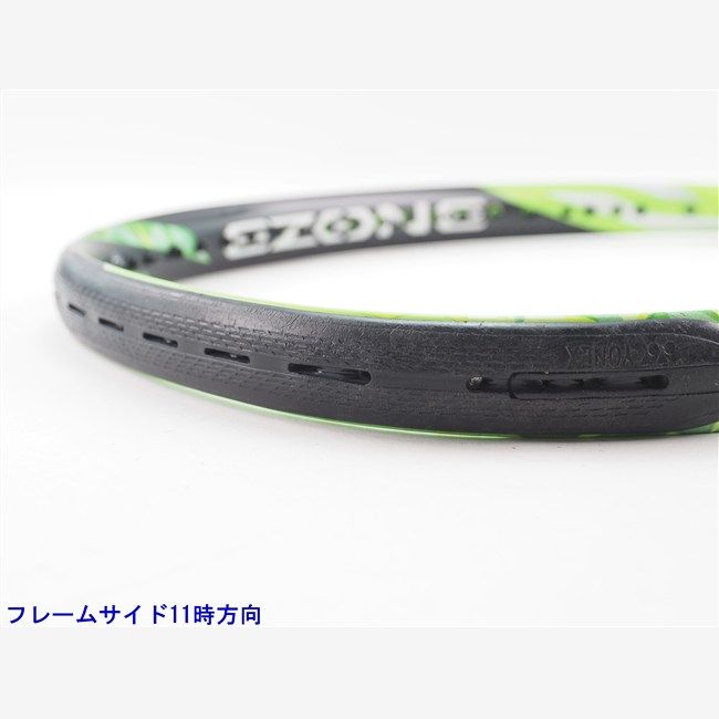 YONEX ライトグリーン Lサイズ NEW Yonex Ezone 98 Lime Green 285g 4 1/8 (LG1) Grip Tennis Racquet