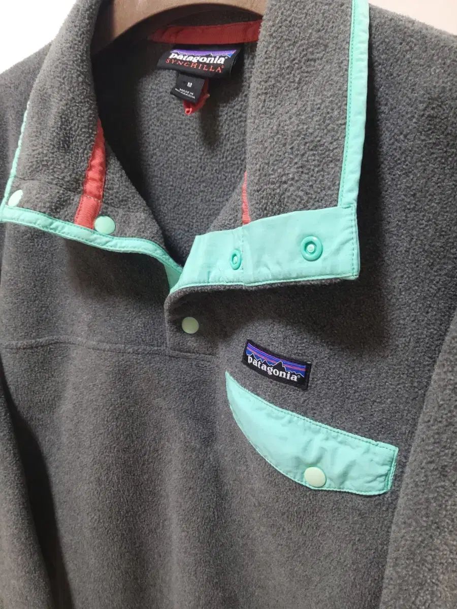 Women s M patagonia Synchilla シンチラ ニッケル|ミント