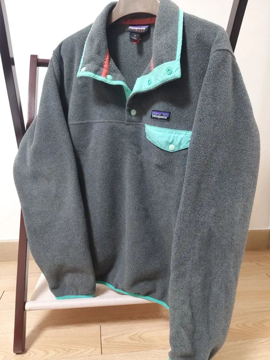 Women s M patagonia Synchilla シンチラ ニッケル ミント