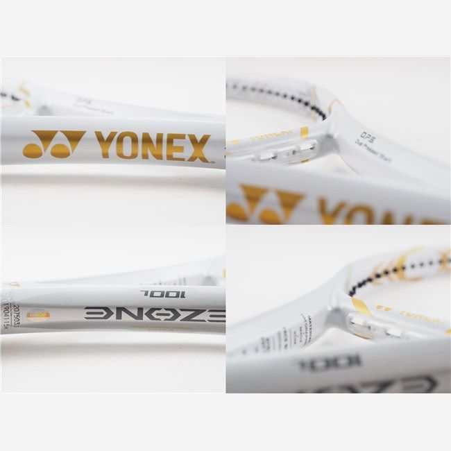 中古 テニスラケット ヨネックス イーゾーン 100エル ナオミ オオサカ