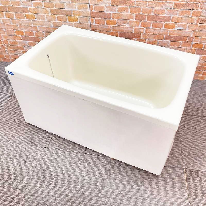 品 TOTO 材質FRP浴槽 お風呂 バスタブ ポリ浴槽 幅110 cm 1100 mm アイボリー 3 K