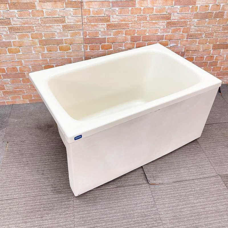 品 TOTO 材質FRP浴槽 お風呂 バスタブ ポリ浴槽 幅110 cm 1100 mm アイボリー 3 K