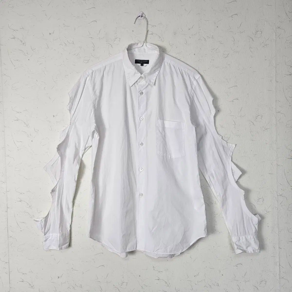 コム デ ギャルソン オム プリュス シャツ S