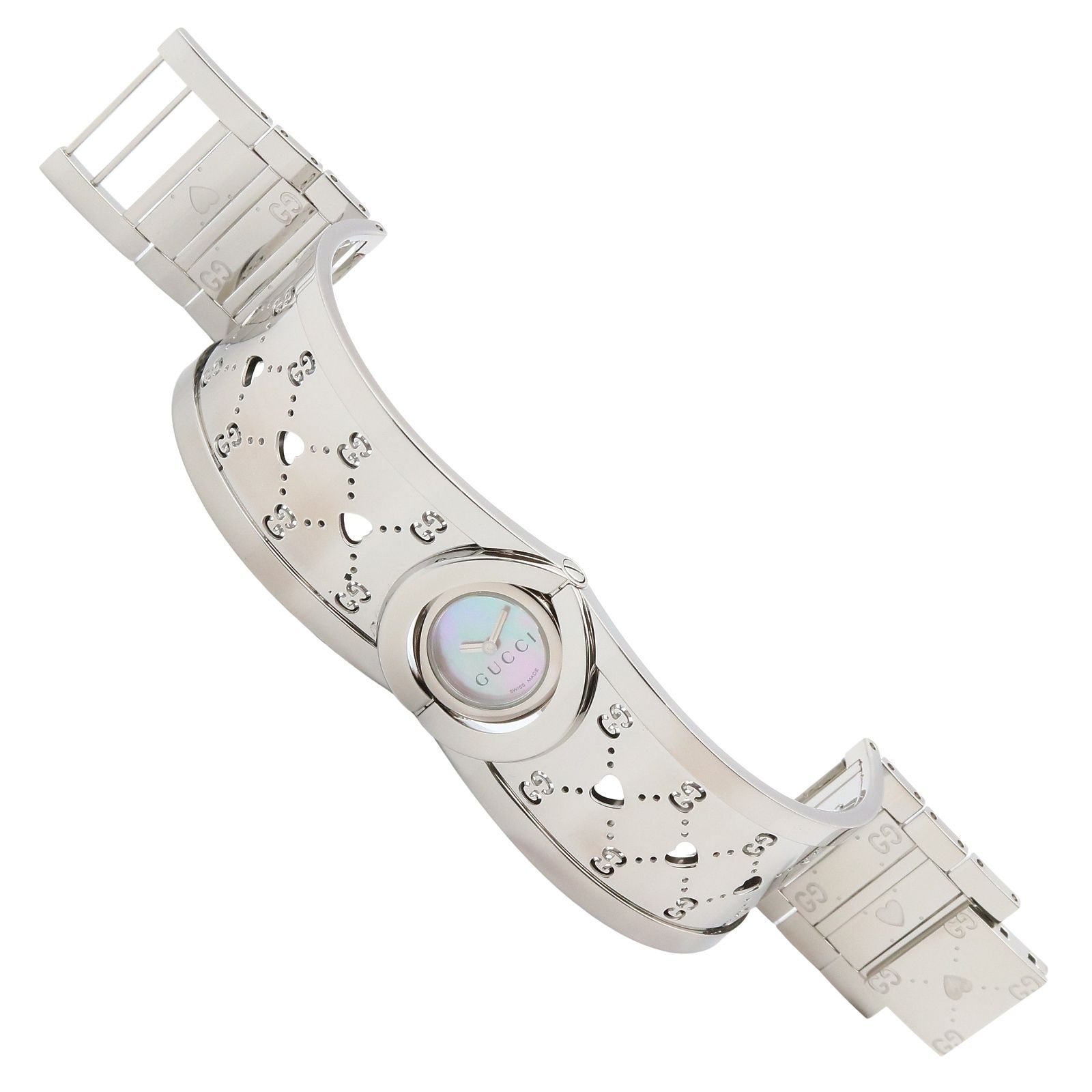 トワールハートバングル 腕時計