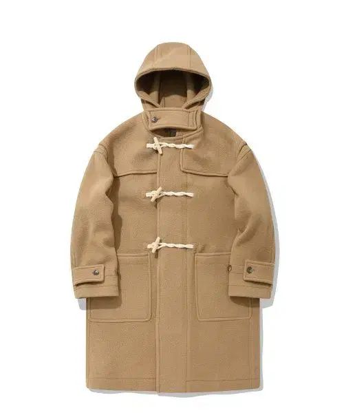 カバーナット ウール ダッフル コート ベージュ Mサイズ