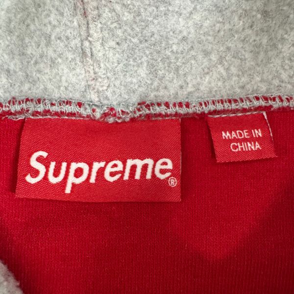 Supreme/シュプリーム【23SS】Inside Out Box Logo Hooded Sweatshirt
