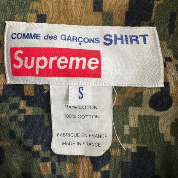 Supreme×COMME des GARCONS SHIRT/シュプリーム×コムデギャルソン