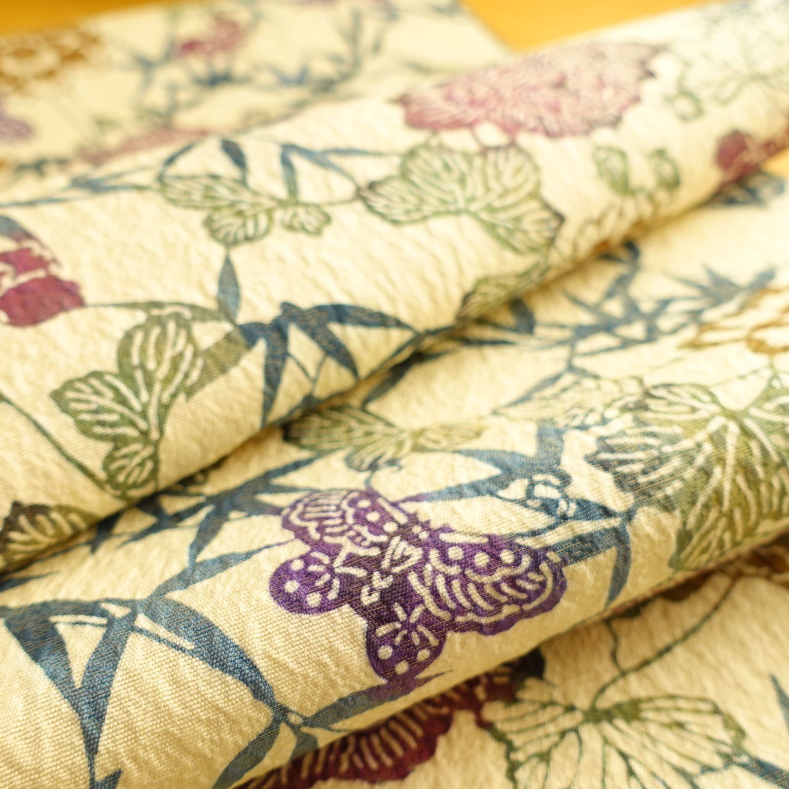 2511B001 西陣 村田織物 全通両面☆袋帯 - メルカリ