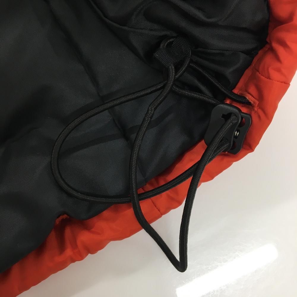 超美品】ジャックバニー ダウンベスト オレンジ×黒 ロゴワッペン 裾