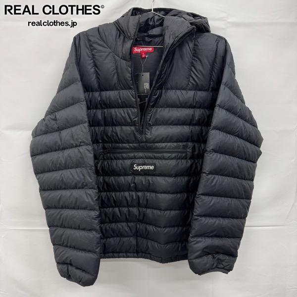 Supreme/シュプリーム【24AW】Micro Down Half Zip Hooded Pullover