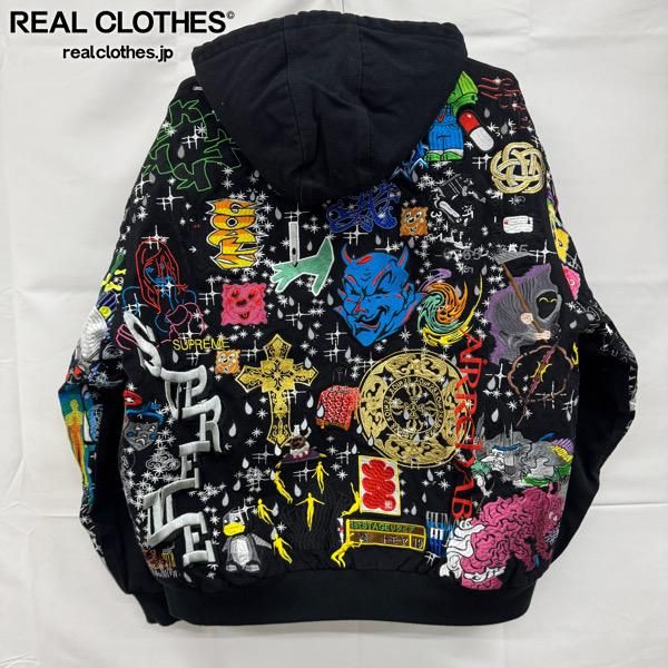 Supreme/シュプリーム【25SS】AOI Embroidered Hooded Work Jacket/葵