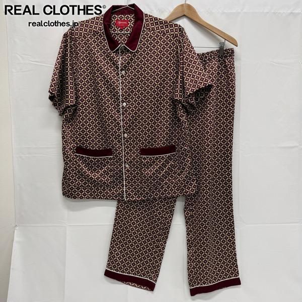 Supreme 20ss Satin Pajama Shirt