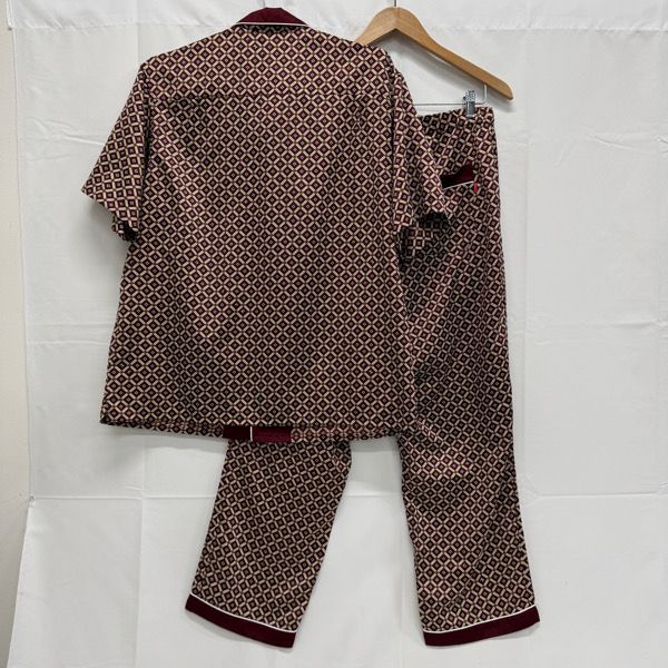 Supreme シュプリーム 20 SS Satin Pajama Set サテン パジャマ セット レッド L