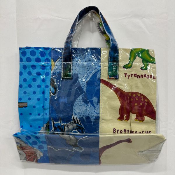 COMME des GARCONS コムデギャルソン SHIRT シャツ PVC TOTE DED SHEETS トート バッグ W 26611 4