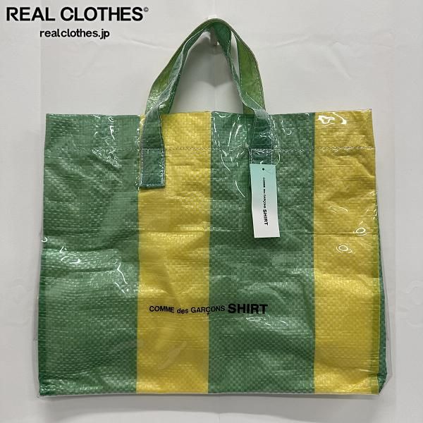 COMME des GARCONS コムデギャルソン SHIRT シャツ ハンドバッグ PVC BAG S 26610